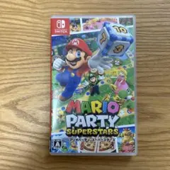 〈空箱〉マリオパーティ スーパースターズ　パッケージのみ