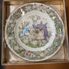 Noritake となりのトトロ 2001年 イヤープレート - メルカリ