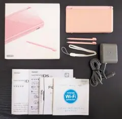 【美品・完品】ニンテンドーDS Lite ノーブルピンク