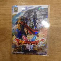 【新品未開封】ドラゴンクエスト1&2HD2D イオン限定 キラ加工 プロモカード