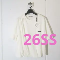 26SS PRANK PROJECT Slub Balloon Hem Tのサムネイル