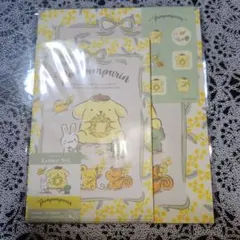 レターセット　ポムポムプリン