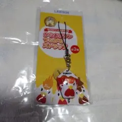 からあげクン　からあげくん25周年記念ストラップ　非売品　レッドのサムネイル