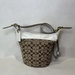 COACH シグネチャー ミニバッグ ワンショルダー Y2K