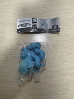 モンスターズインクへようこそ　モンスターズインク　ガチャガチャ　サリー