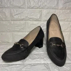 【極美品】ロペピクニック × ハルタ 別注 ビット付きローファーパンプス