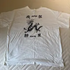 キャンディーストリッパー CandyStripper 半袖 Tシャツ ホワイト