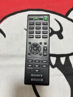 SONY リモコン RM-AAP003 TA-DA7000ES ぺ6335 SONY リモコン RM-AAP003 TA-DA7000ES ぺ6335 - メルカリ