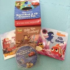 DISNEY　絵本（英語）CD付き