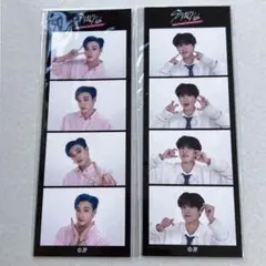 straykids 4カットフォトステッカー バンチャン ハン 2枚セット