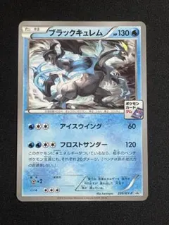 ブラックキュレム ジムプロモ 239/XY-P