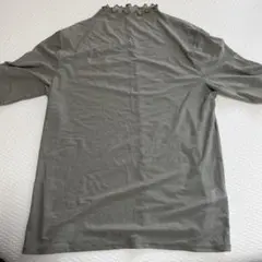 フリル襟 シースルーシャツ