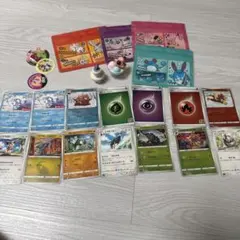 ポケモン カード・ビニールケース・フィギュア・シール
