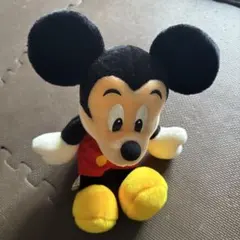 ミッキーマウス ぬいぐるみ 約20cm
