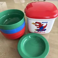 Mikihouse 子ども用食器セット　非売品　お値下げ