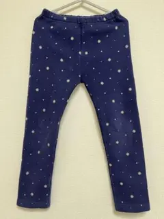 ユニクロ フリースレギンス 120