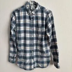 OLD NAVY スリムフィット チェックシャツ XS ボタンダウン　カジュアル