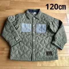 120㎝ キムラタン　アウター　キルティングジャケット