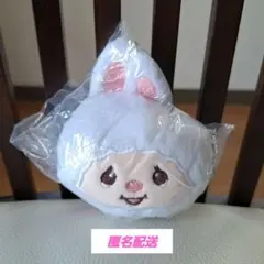 モンチッチ フェイス ぬいぐるみ　チムたん(ホワイト) ガチャ