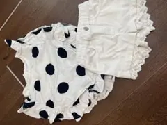 まとめ売り セットアップ ノースリーブ ショートパンツ 100 夏 おしゃれのサムネイル