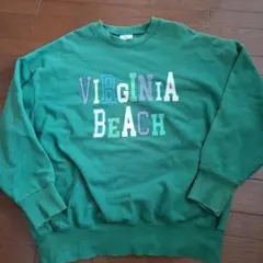 大きいサイズニコアンド×Letters8コラボ裏起毛スウェットオーバーサイズ