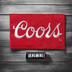 【送料無料激レアビッグサイズ ‼️】ビンテージ クアーズCoorsビール ワッペン