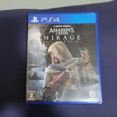 PS4 アサシン クリード ミラージュ