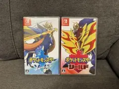 ポケットモンスター　ソード・シールド 2本セット