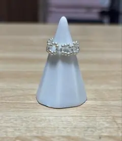 ビーズリング 4点セット