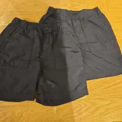 cham様専用 UNIQLO KIDS ナイロンハーフパンツ