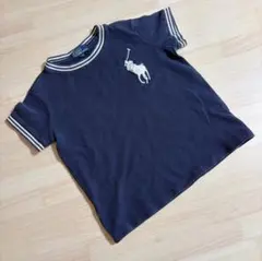 即日発送　Polo Ralph Lauren ネイビー Tシャツ　2Tのサムネイル