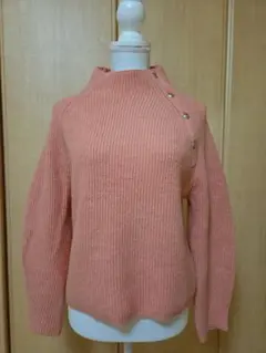 anySiS ニット　ピンク　セーター　トップス
