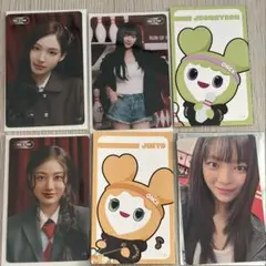 TWICE オフラインくじ ナヨン ジヒョ ジョンヨン トレカ