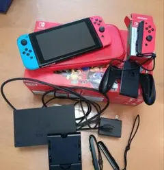 NintendoSwitch本体セット箱無しジャンク品 Yahoo!オークション - 「nintendo switch 本体 ジャンク」の落札相場