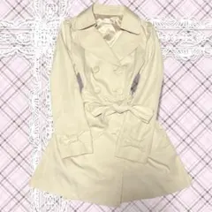 平成 姫 ギャル 00s アーカイブ リズリサ系統 リボン トレンチコート