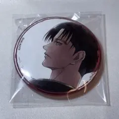 進撃の巨人 リヴァイ アニアート 缶バッジ
