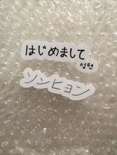CORTIS PYPD ステッカー　ソンヒョン