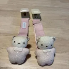 ファミリア　ブランケットクリップ