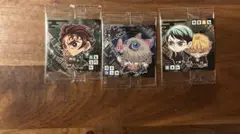 鬼滅の刃 ディフォルメシールウエハース其ノ十四 炭治郎 伊之助 愈史郎 善逸