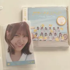 ≒JOY サマーツインテール 通常盤 CD 小澤愛実 生写真付き