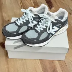 売切りゴメン 【KITHコラボ】29cm 990v3 Steel Blue