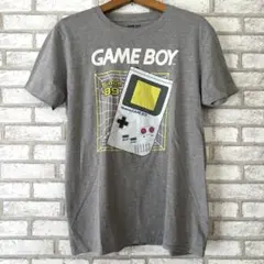 Nintendo GAME BOY 89年初代ゲームボーイ 企業T 灰 L 古着