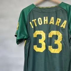 阪神タイガース　ウル虎の夏　圧着ユニフォーム　糸原選手