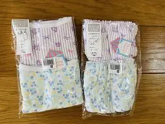 キャミソール・ショーツ2柄セット【140】