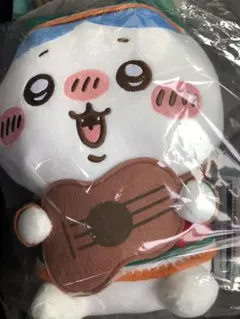 エニマイちいかわくじ　B賞ぬいぐるみ【ハチワレ】