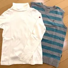 EAST BOY ツインカットソー