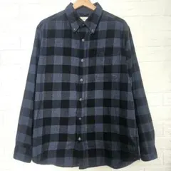 アメカジWeatherproof Vintage ネルシャツ チェックBD M