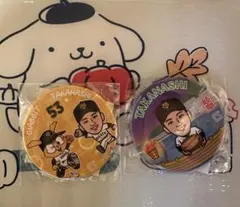 エニマイくじ ジャイアンツ 巨人 オオシーサー 大城卓三 パペット 缶