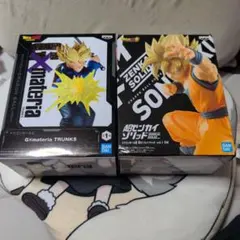 ドラゴンボール フィギュア トランクス 悟空 セット