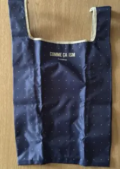 COMME CA ISM home エコバッグ ドット柄